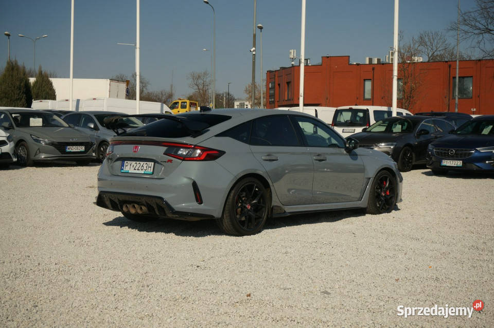 Honda Civic 20 T 329 Type R Salon Polska Faktura Rok produkcji 2024 Poznań sprzedam