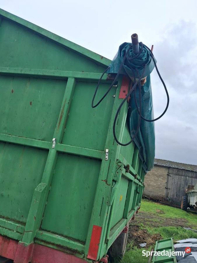 Przyczepa hl 8011 Gostyń sprzedam