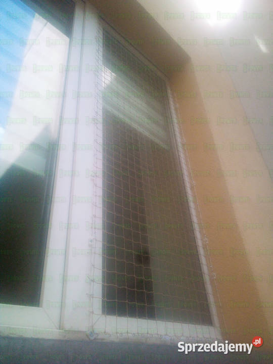 Siatka ochronna na okno bez wiercenia Warszawa Pozostałe
