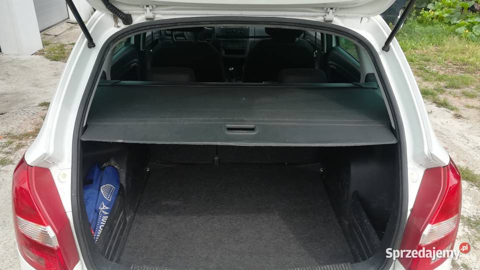skoda fabia 2 2012 kombi 12 tsi nieuszkodzony Chocicza sprzedam