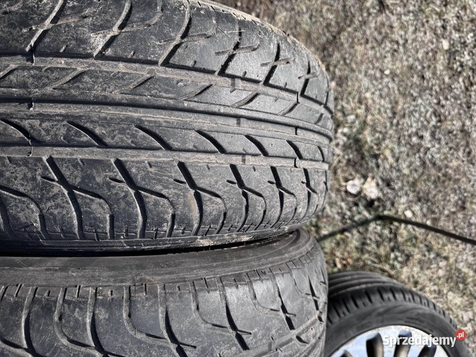 Koła felgi 17 Titanium komplet 4 Koła mazowieckie Pruszków