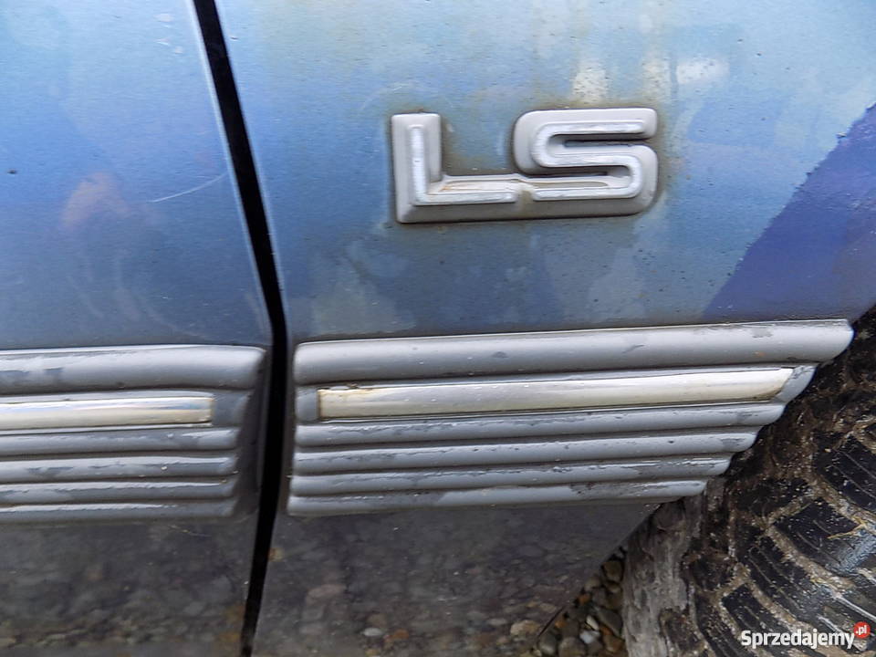 OPEL ASCONA C 8188r ZDERZAKSILNIKMASKA i inne małopolskie Andrychów