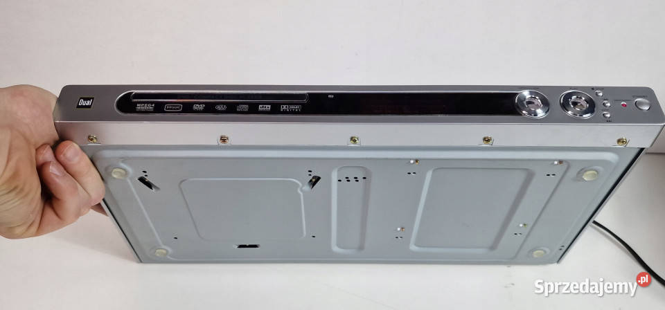 Dual odtwarzacz DVD CD player DVD D10192 Międzychód