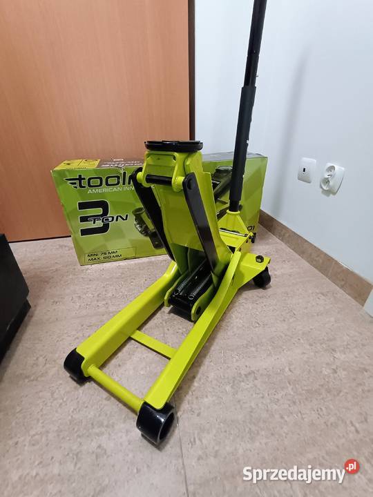 Podnośnik samochodowy hydrauliczny 3tony Wrocław sprzedam
