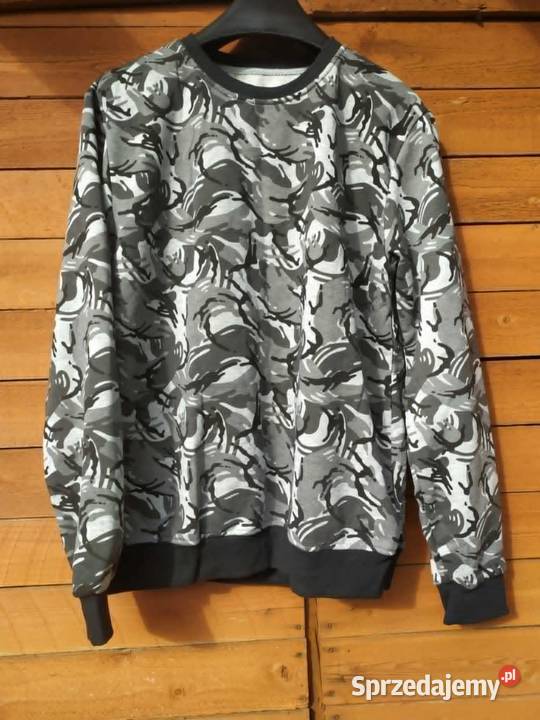 Nowa ocieplana Bluza męska pomorskie Pszczółki