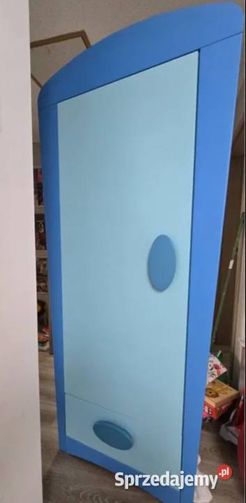 Szafa Ikea niebieska Gliwice