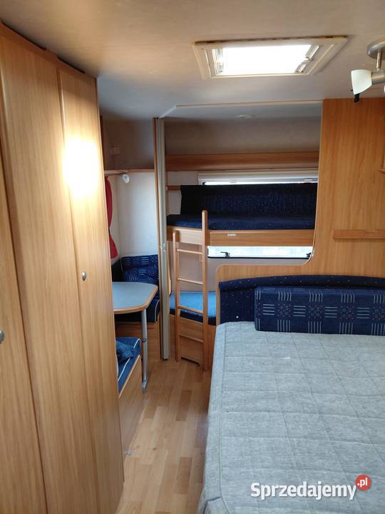 Przyczepa kempingowa Adria Classica 663 Mielno