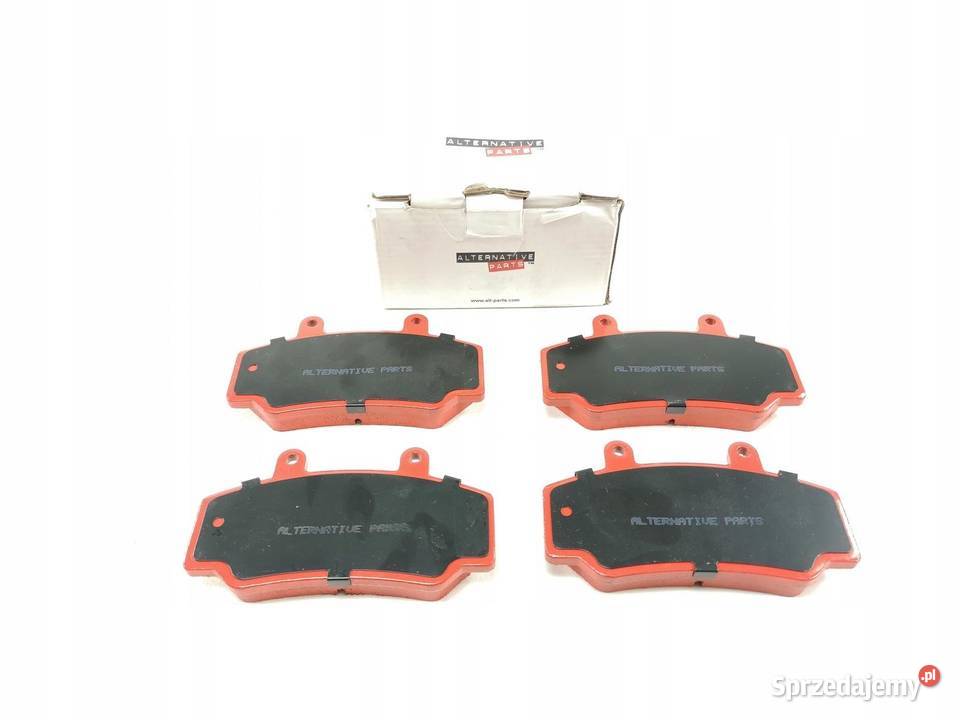 KLOCKI HAMULCOWE PRZÓD VOLVO 740 960 8394