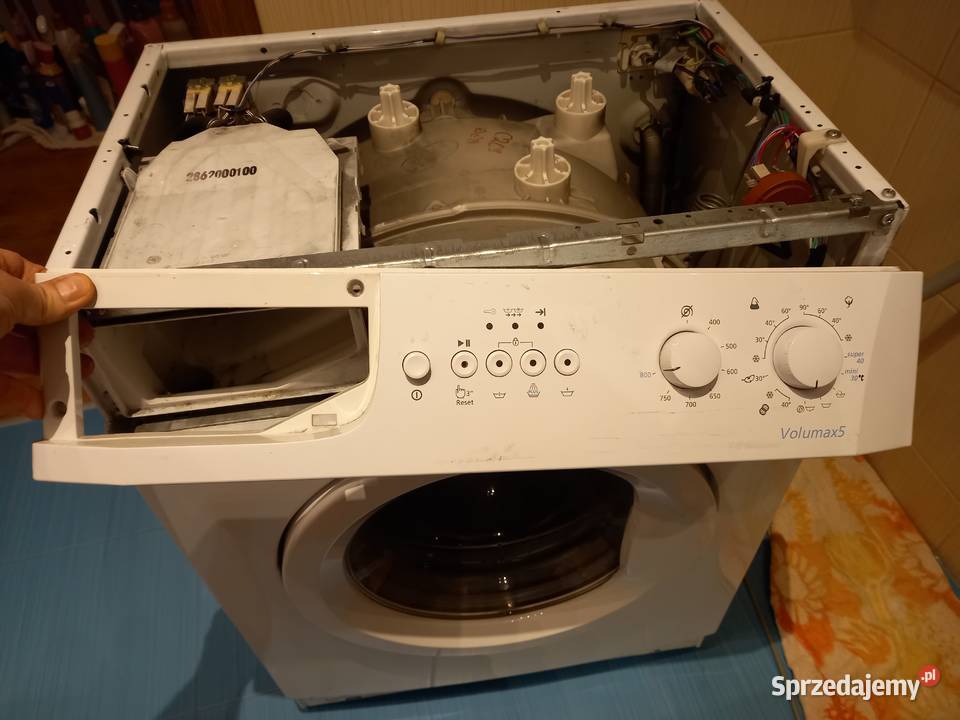 Części do pralki Beko Volumax 5 model WMB 50811 Wołów