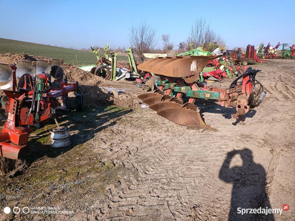 pługi kverneland obrotowe eg Maszyny rolnicze warmińsko-mazurskie