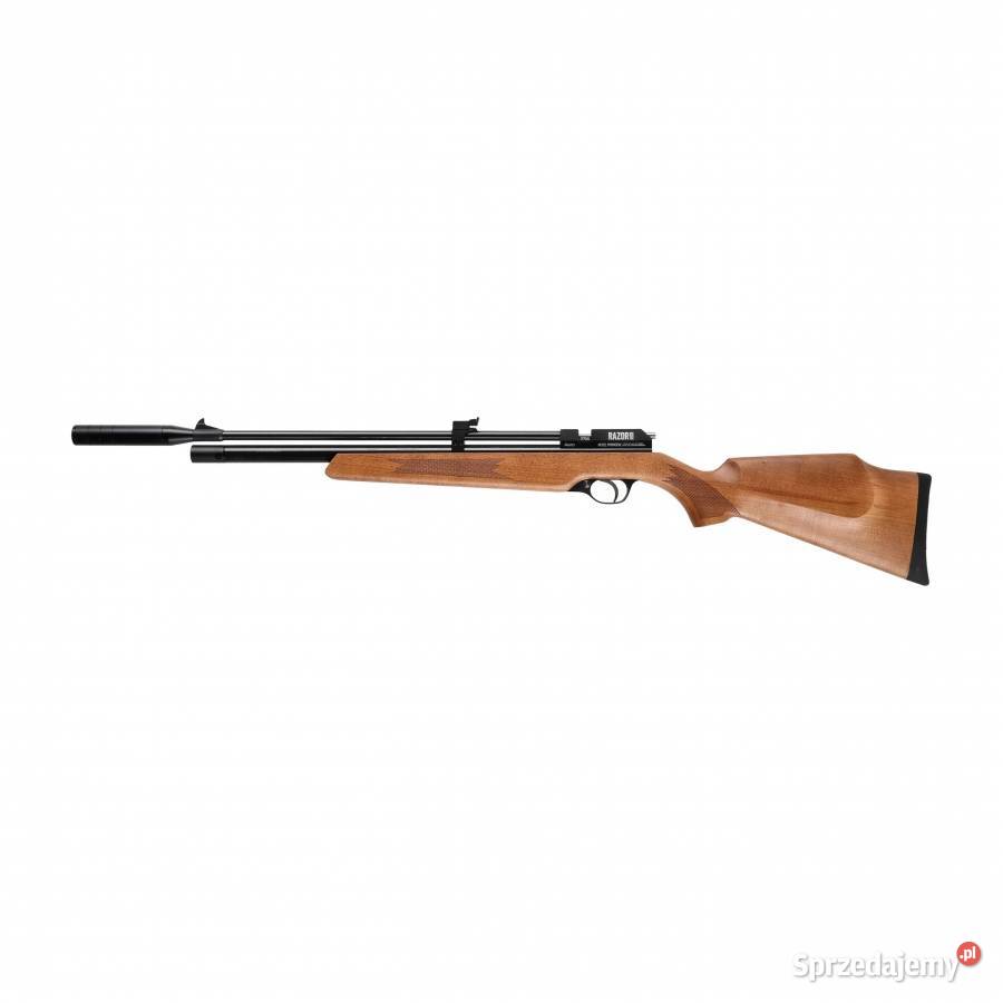 Wiatrówka PCP RazorGun Aero 55 mm 45mm butla i Sport i Wypoczynek Trzcianka sprzedam