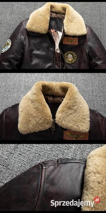 Kurtka ze skóry naturalnej kultowa kurtka Warszawa