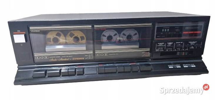 Magnetofon Stereo Cassette Deck Studio Standard Międzychód