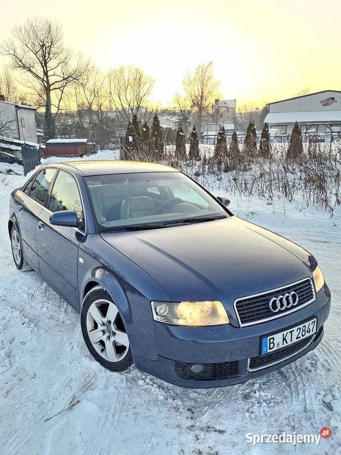 Audi a4 b6 2002 18t manualna Lublin