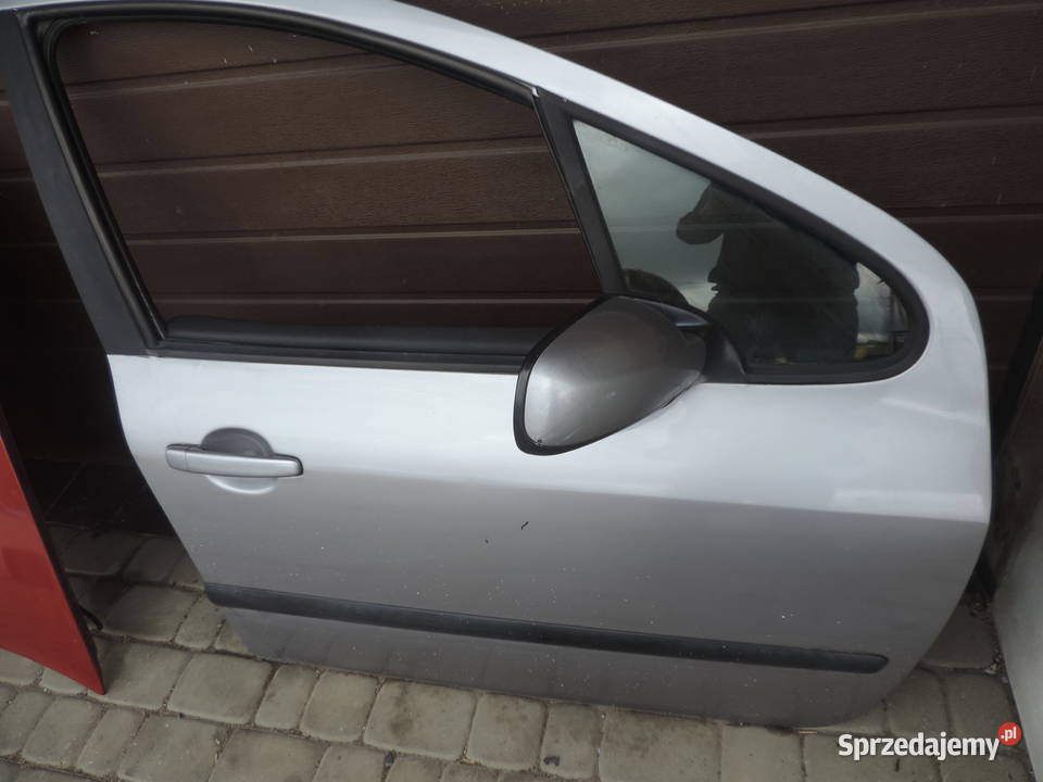 PEUGEOT 307 HB 5D EZA DRZWI PRAWY PRZÓD Nowy Sącz