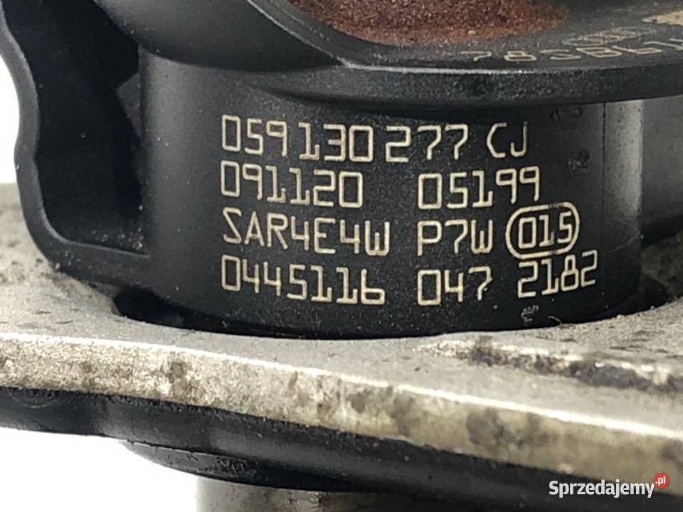 WTRYSKIWACZ AUDI A6 C6 059130277CJ 27 190 0411