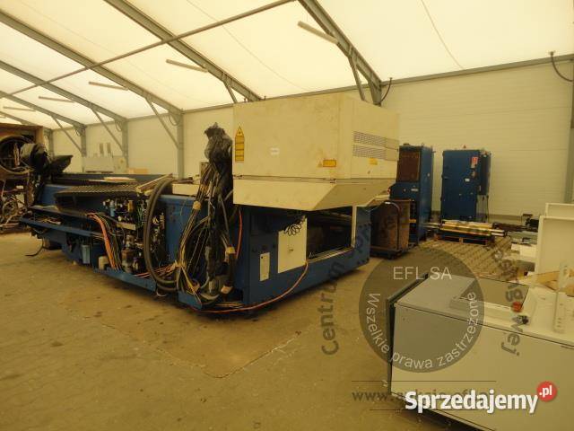 Wycinarka laserowa Trumpf TC L3030 2005r Magnice sprzedam