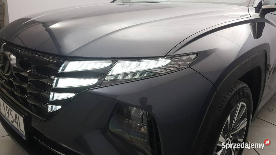 Hyundai Tucson 16 TGDi HEV Executive Z Polskiego czujnik parkowania Warszawa