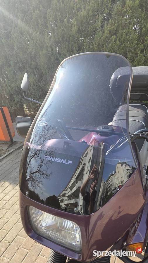 Honda Transalp XL 600 70850km mazowieckie Warszawa