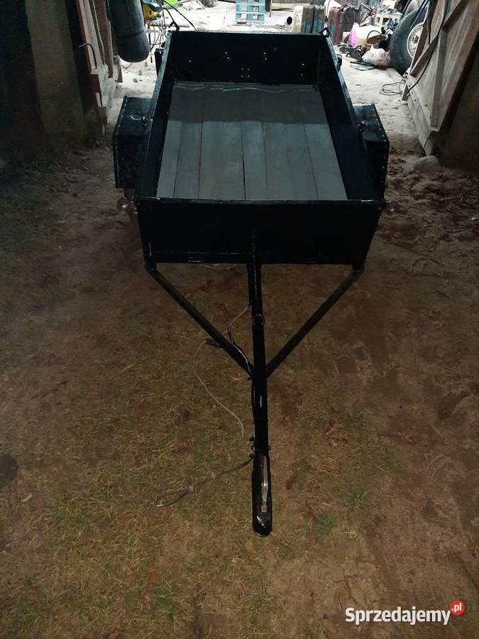 Przyczepka lekka sam dmc 490 Motoryzacja Bielsk Podlaski