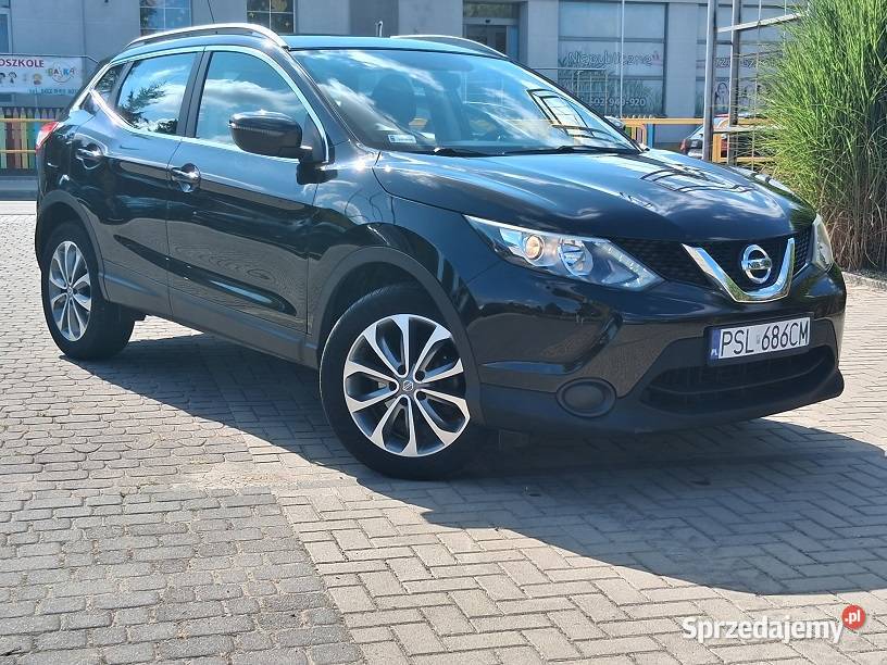 Nissan Qashqai 15 dCi 110 Klima elektryczne lusterka Samochody osobowe Słupca