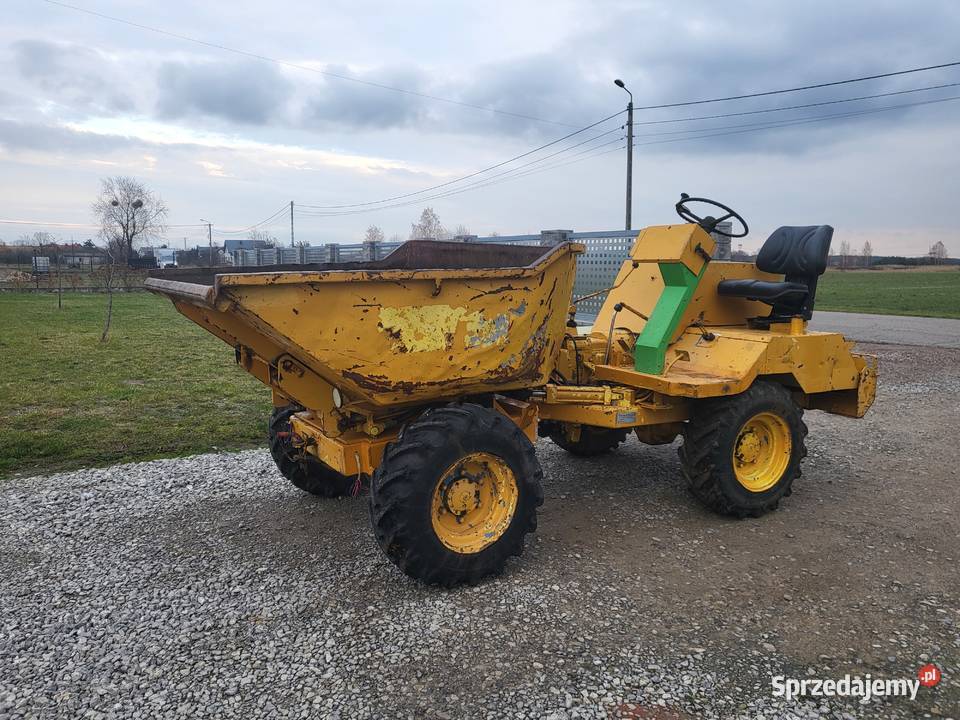 4x4 Wozidło budowlane Łamane Obrotowe Dumeper Rok produkcji 1980 Góra Kalwaria