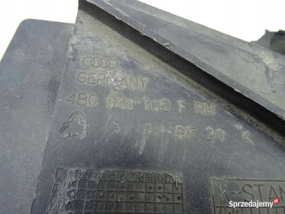 AUDI S6 A6 C5 RAMKA MOCOWANIE HALOGENU wielkopolskie Przemęt