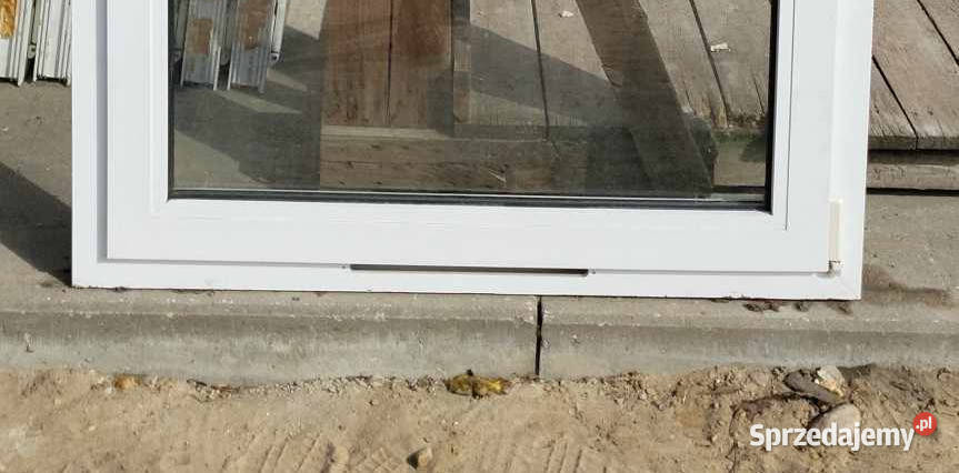OKNA KacprzaK OKNO PCV 111X136 Używane mazowieckie