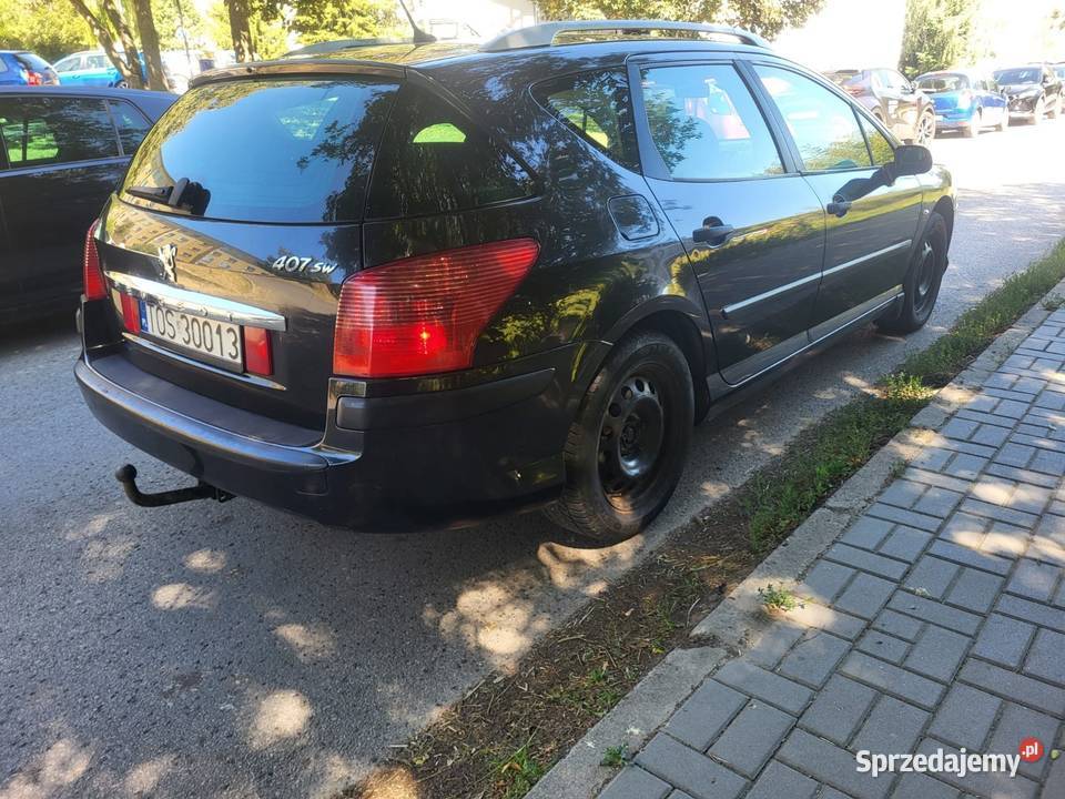 Peugeot 407 kombi 16 hdi sprawa klimatyzacja lubelskie Lublin