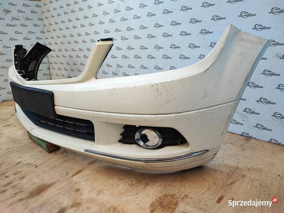 MERCEDES W204 09r zderzak przód Kielce