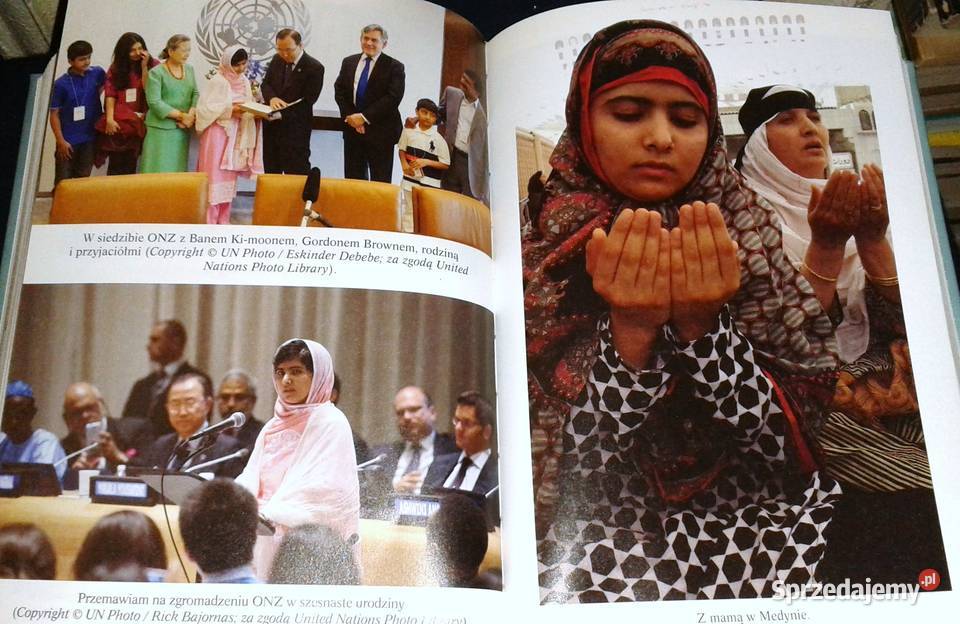 To ja Malala Malala Yousafzai Christina Lamb Rok wydania 2014 Chełm