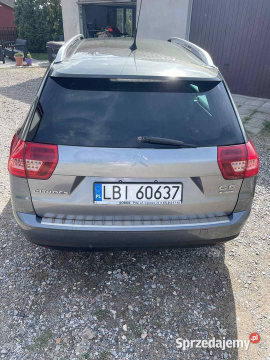 Citroen C5 X7 20 LPG manualna Międzyrzec Podlaski sprzedam