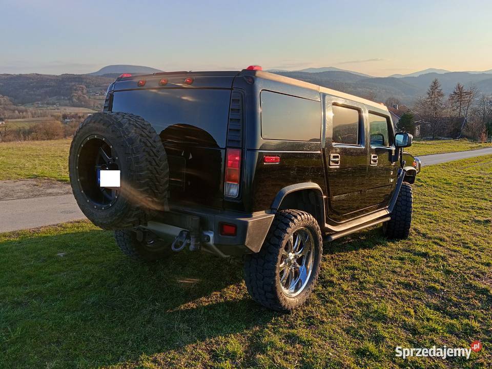 Hummer H2 62 V8 polift katB 7os