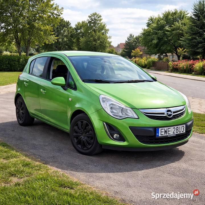 Opel Corsa D 12 benzyna łódzkie Wieruszów