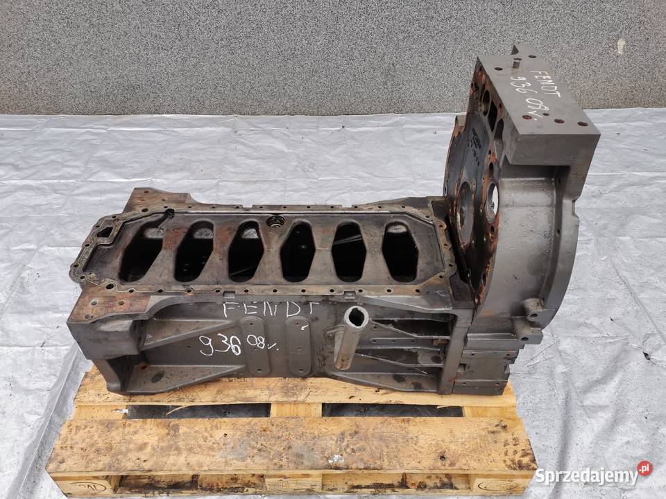 Fendt Vario seria 900 Miska olejowa Wilkowo