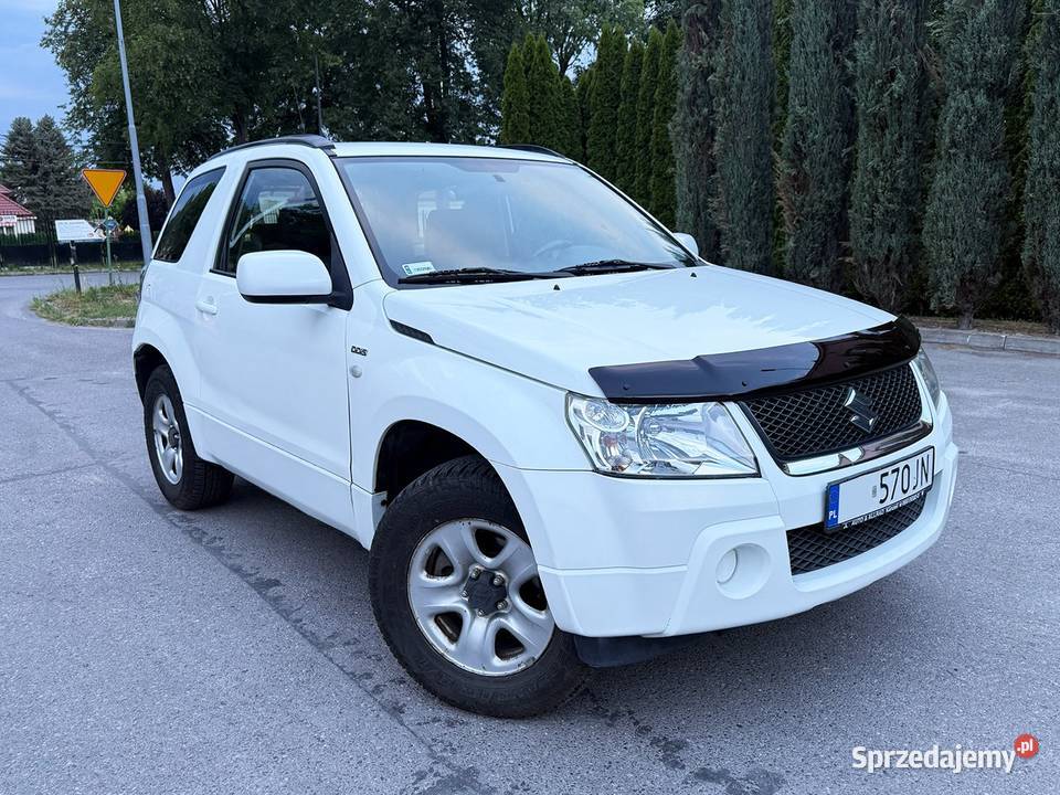 Suzuki grand vitara 2008 4x4 19 diesel