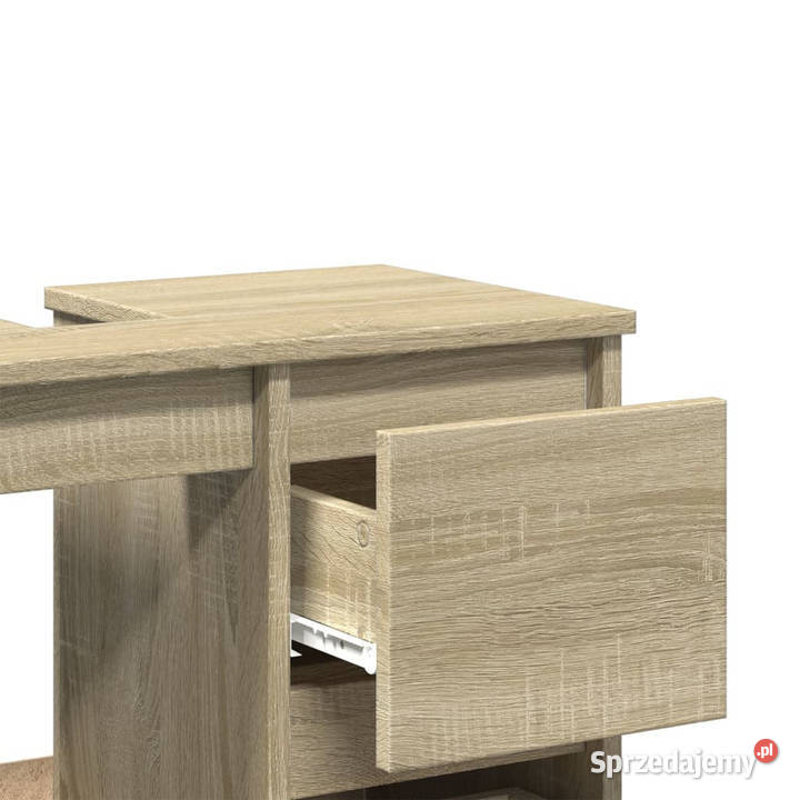 Szafka łazienkowa dąb sonoma 65x33x60 WM847405 mazowieckie Warszawa