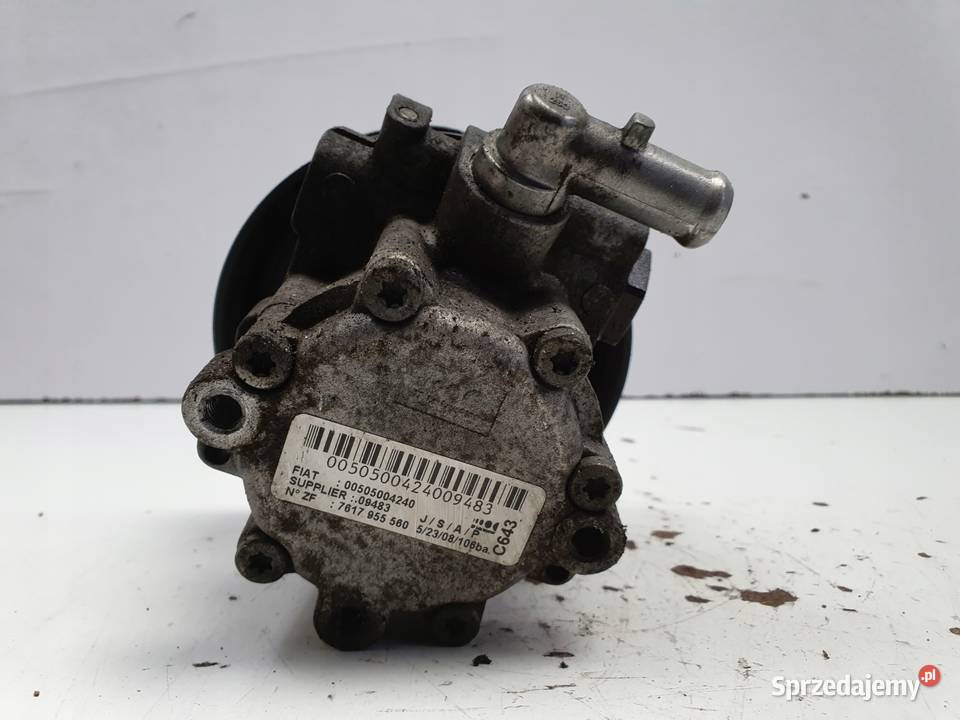 Alfa Romeo 156 19 JTD POMPA WSPOMAGANIA osobowe Motoryzacja Janów