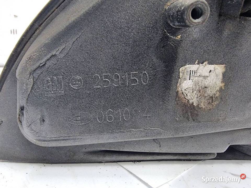 LUSTERKO PRAWE OPEL ASTRA G 259150 kujawsko-pomorskie Lipno