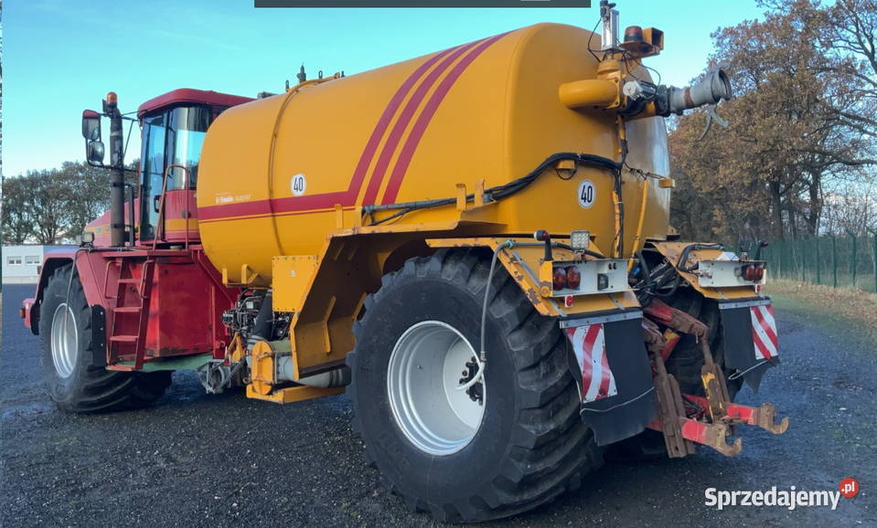 Wóz asenizacyjny TerraGator TG 310 Rozrzutnik nieuszkodzony Kraków