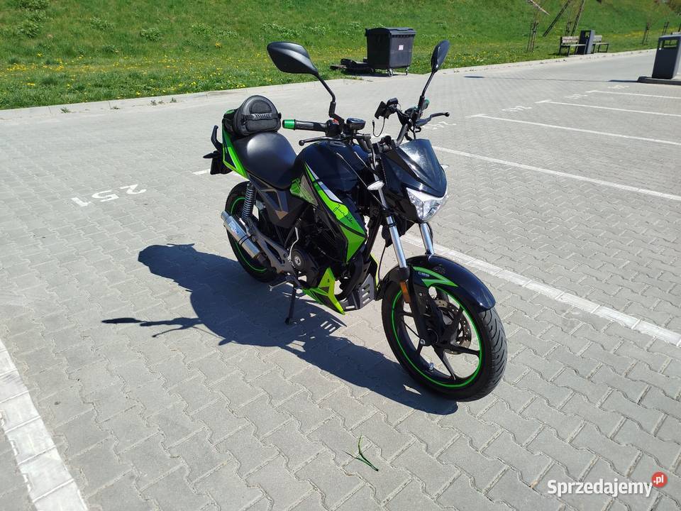 Junak Racer 125 Rok produkcji 2018 Strzyżów