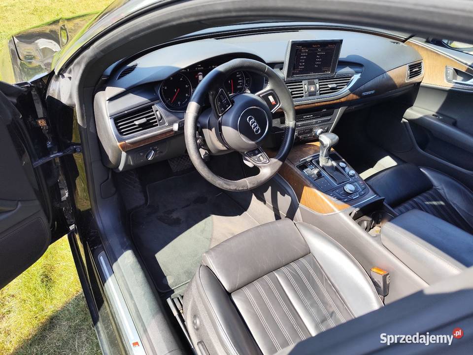 Audi a7 30bitdi 313 tiptronic CD Rudka Kozłowiecka