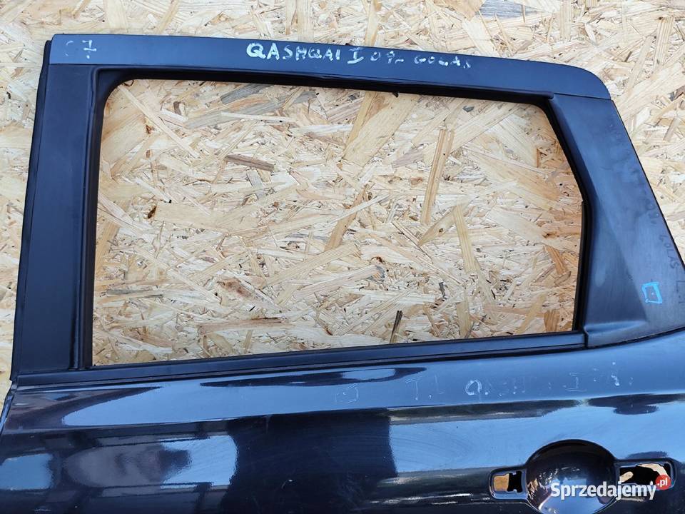 Nissan Qashqai J10 0610 DRZWI LEWY TYŁ LEWE