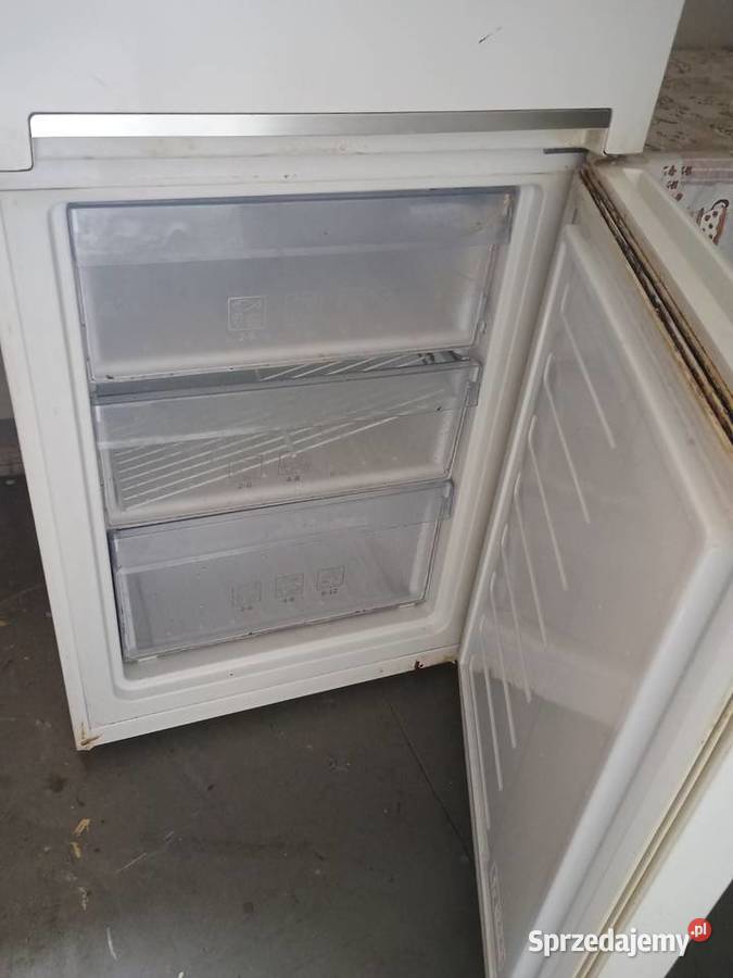 Lodówka z zamrażarnikiem Beko