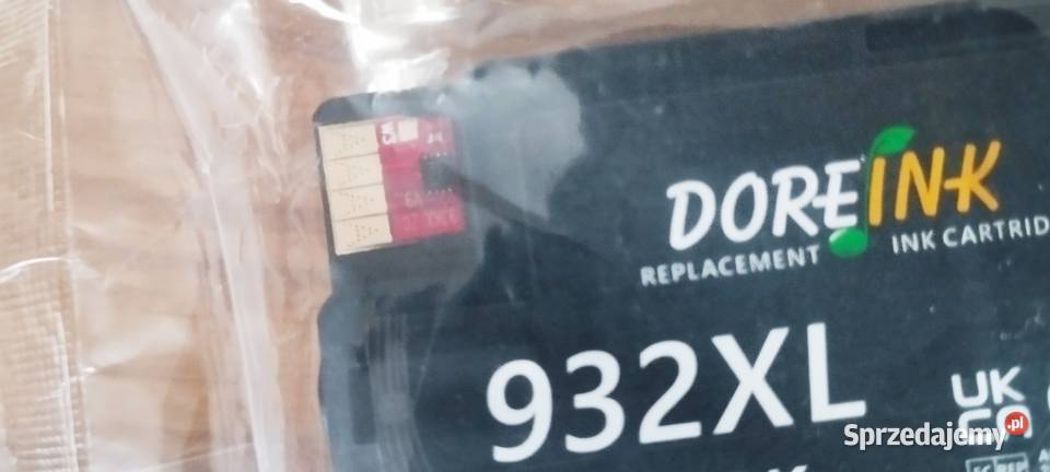 Tusz 932 XL CN053AE Czarny DOREINK do drukarki Zamość