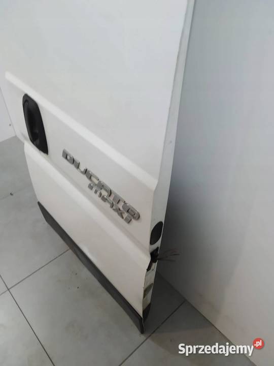DRZWI PRAWE TYŁ SKRZYDEŁKO Fiat Ducato III 2007 Motoryzacja świętokrzyskie