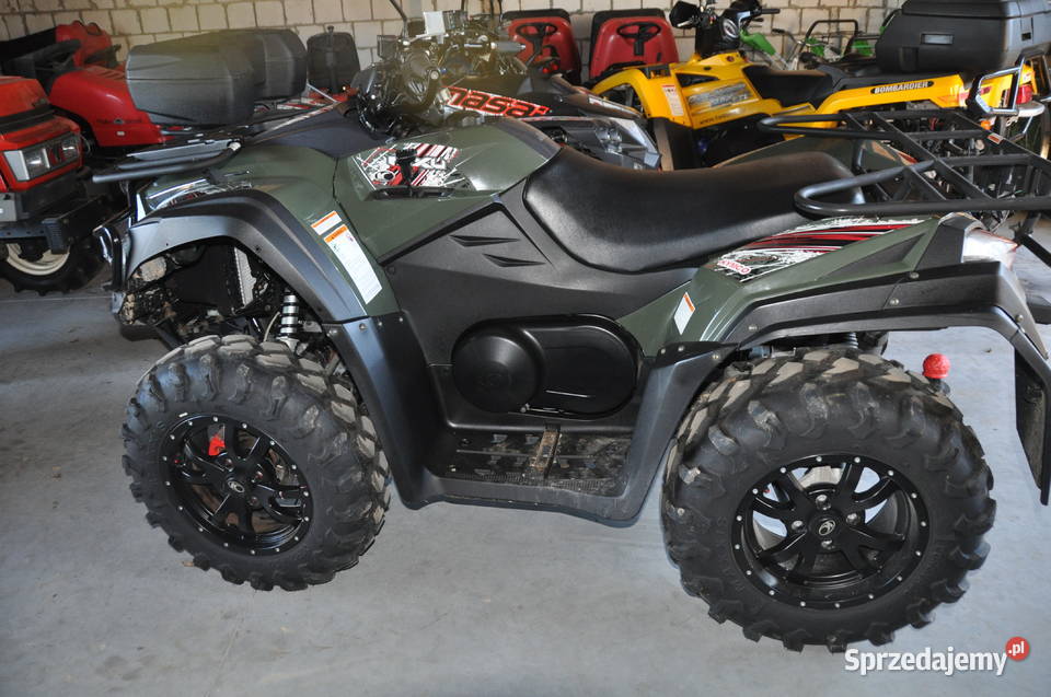 Quad Can Am 400 OutlanderR 09DOKU L7eAccess Frampol