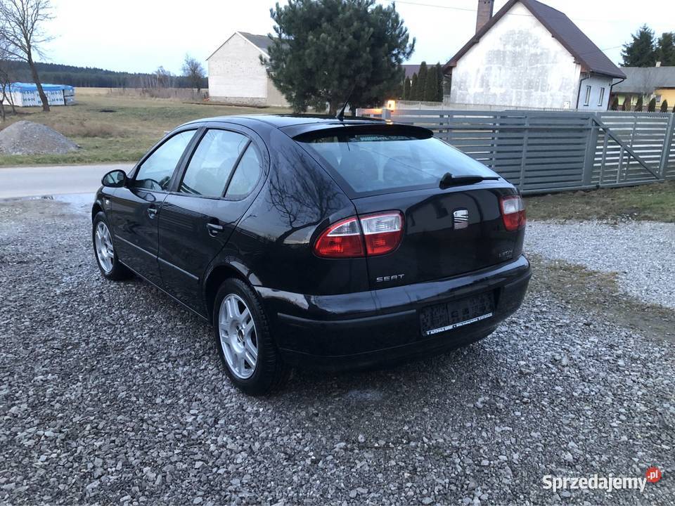 Seat Leon 19 TDI SPORT 2005 Z Niemiec sprowadzony świętokrzyskie Łopuszno