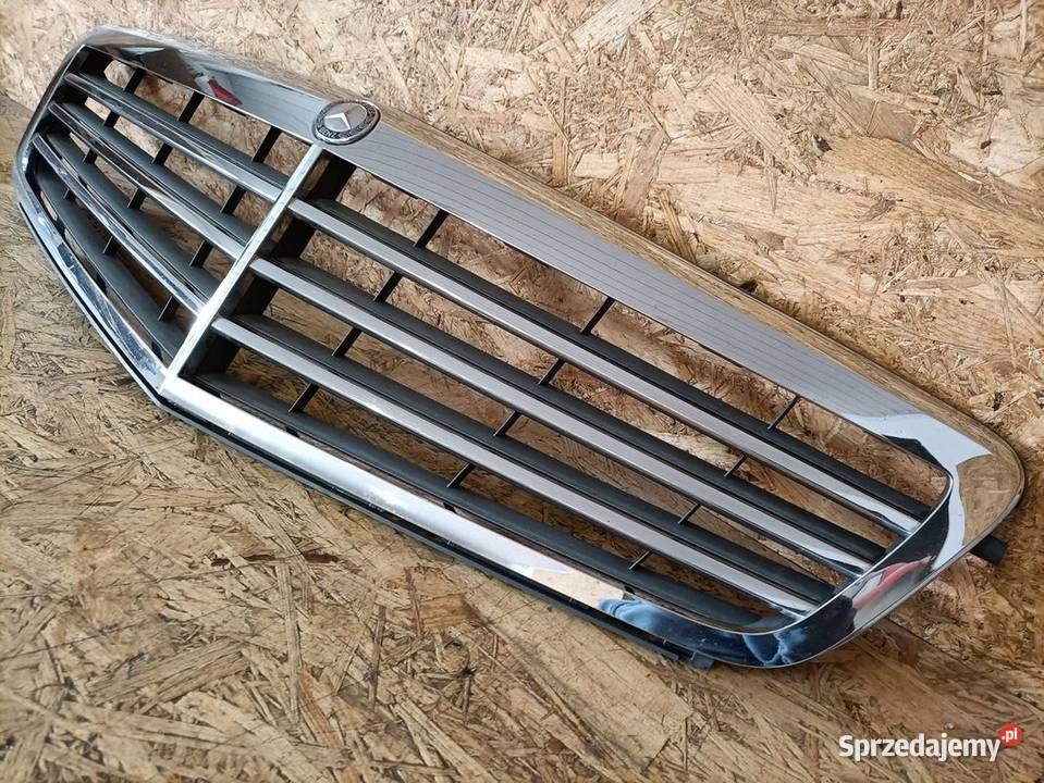 MERCEDES CKLASA W204 GRILL ATRAPA CHŁODNICY Pleszew