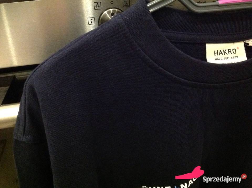 Bluza Dresowa Robocza L NOWA Granatowa lubuskie Nowa Sól